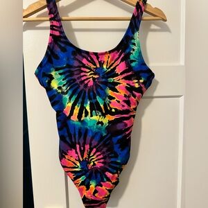 NWT Victoria Secret Pink active one piece swimsuit